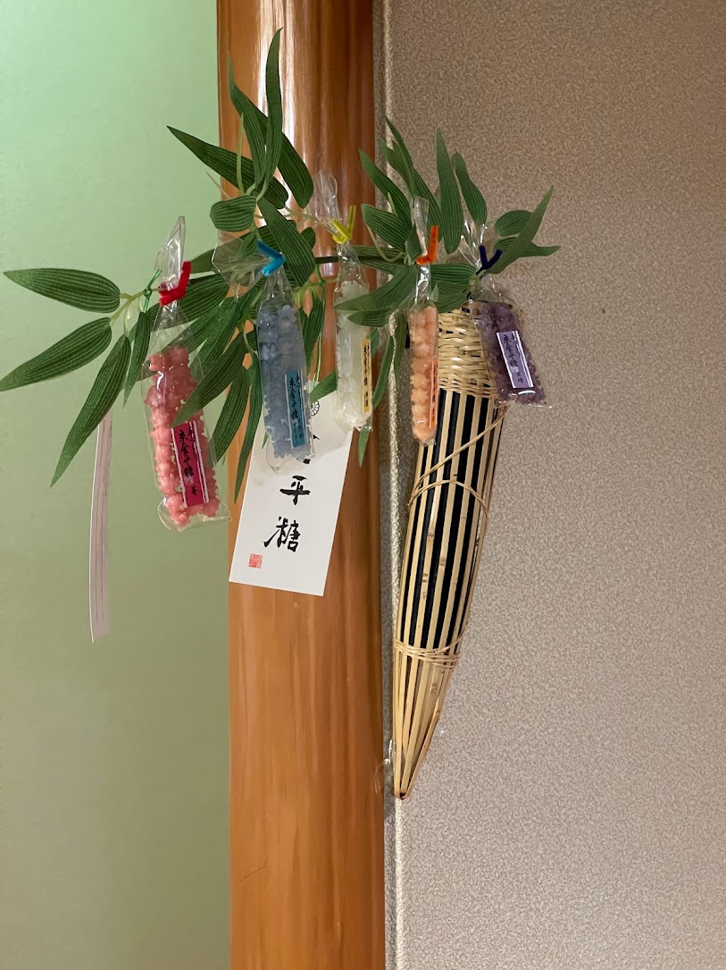 英語茶道七夕茶会