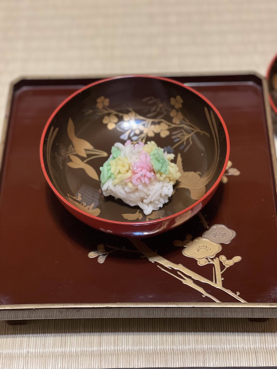 飯後の菓子茶事