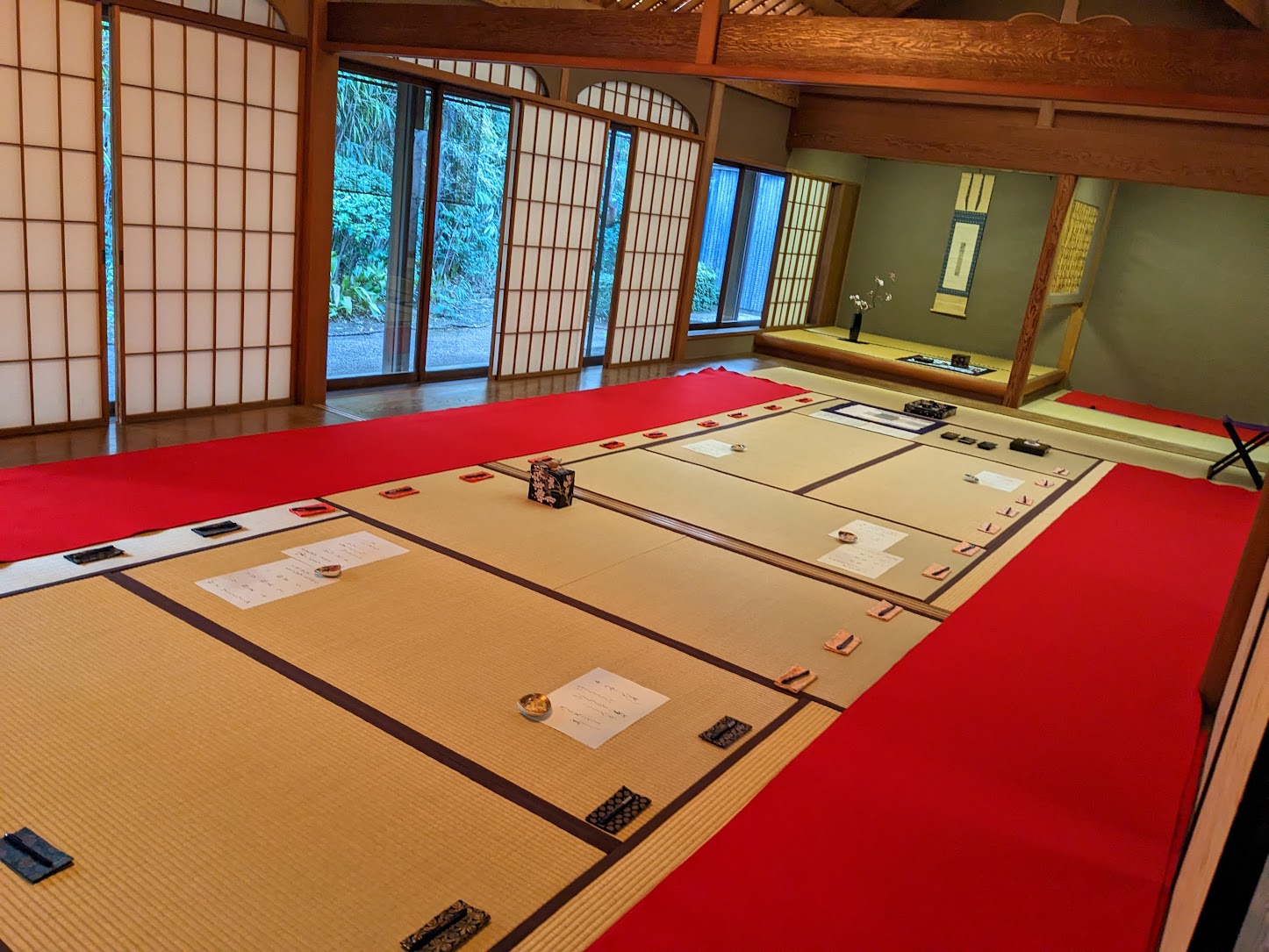 お香とお茶の会